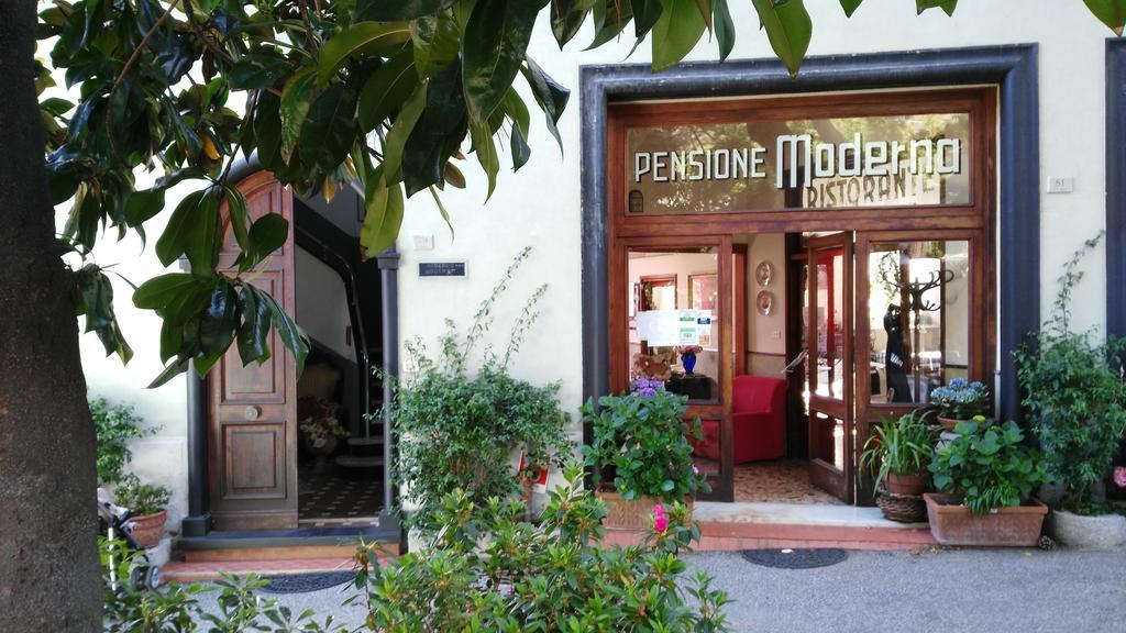 Hotel Pensione Moderna Bonassola Exterior foto
